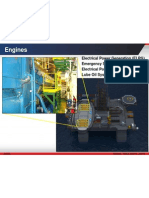 Engines: Electrical Power Generation (ELPG) Emergency Shutdown System (ESD)