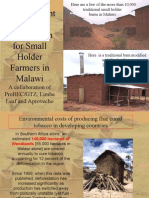 Development of Tobacco Rocket Barn Malawi