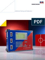 CT Analyzer: Revolution in Current Transformer Testing and Calibration