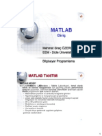 Matlab Lecture1