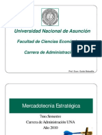 Universidad Nacional de Asunción: Facultad de Ciencias Económicas Carrera de Administración Carrera de Administración