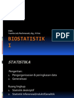 Blok 9 - Biostatistik