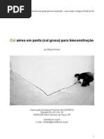 cal aerea para bioconstruçao
