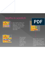 Maths in Scratch