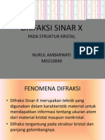 Difraksi Sinar x