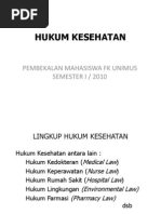 Download Hukum Kesehatan by Karina Silvia Rahmadhona SN139079524 doc pdf