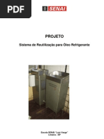 Sistema de Reutilização de Óleo Refrigerante para Usinagem - Escola SENAI "Luiz Varga"