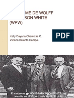 Sindrome de Wolff Parkinson White (Wpw).. Kelly Dayana
