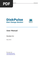 DiskPulse Disk Change Monitor