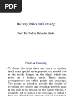 Points & Crossings and Station, Platforms & Yards 