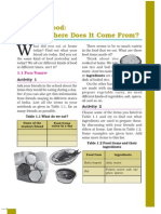 Class 6 - Science - Food - 7 Pages