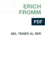 Fromm, Erich - Del Tener Al Ser