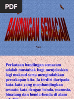 Perbandingan Semacam Perbandingan Semacam