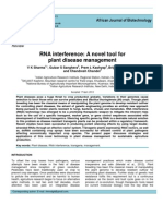 RNA Interference 2013