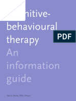 Cognitive-behavioural therapy