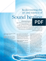 Rediscovering The Art and Science of Sound Healing