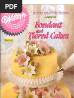 Wilton Course III Fondant and Tired Cakes PDF