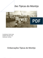 Embarcações Típicas Do Montijo