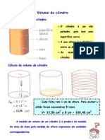 Volume Cilindro