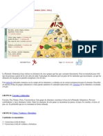 La Pirámide Alimenticia: guía para una nutrición equilibrada