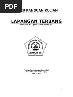 Buku Panduan Kuliah Lapangan Terbang Pdf