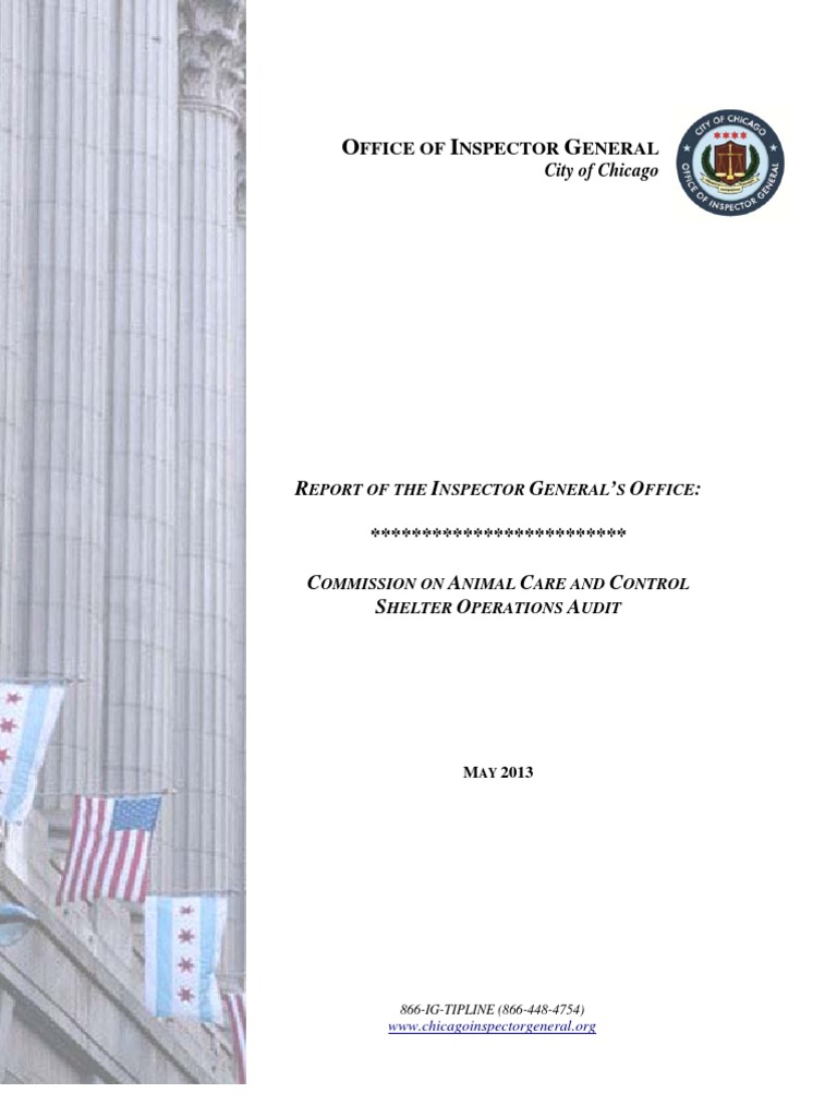Animal Control Facility Report | PDF | Business