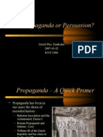 Download Propaganda or Persuasion by David T William SN13910149 doc pdf