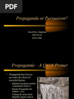 Download Propaganda or Persuasion by David T William SN13910149 doc pdf