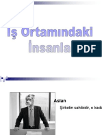 İş Ve Insan Hayvanlar Alemiyle Karşılıkları