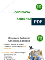 Presentacion Conciencia Ambiental 11CFE Julio