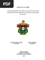 Download Resume Acc by Budhi Karoma SN139105443 doc pdf