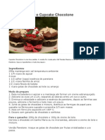 Aprenda a Fazer o Cupcake Chocotone