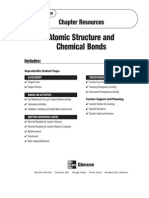 Download Atomic Structure  Chemical Bonds by josieA_123 SN139106782 doc pdf