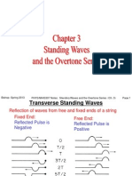 Bishop-Spring 2013 PHYS/MHIS307 Notes: Standing Waves and The Overtone Series (Ch. 3)