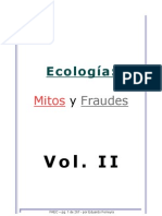 Ecologia Mitos y Fraudes Vol II de III Eduardo Ferryra Et Al