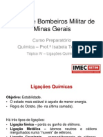 Aula 4 - Corpo de Bombeiros Militar de Minas Gerais