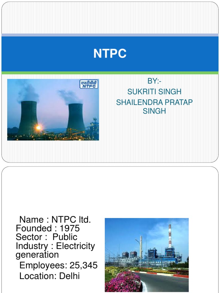 Ntpc Pdf Corporate Social Responsibility Knowledge Management
