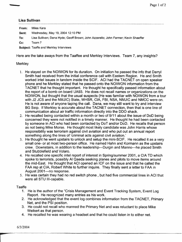 Insights from Taaffe and Merkley Interviews | PDF | Crime & Violence ...