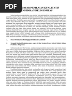 Download Penilaian Kualitatif by purwono nugroho adhi SN13911408 doc pdf
