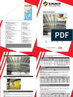 LIGHTWEIGHT, NON-SAGGING BUILDING INSULATION