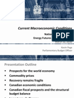 Canadian MAcroecon Conditions - Mar2010 PDF