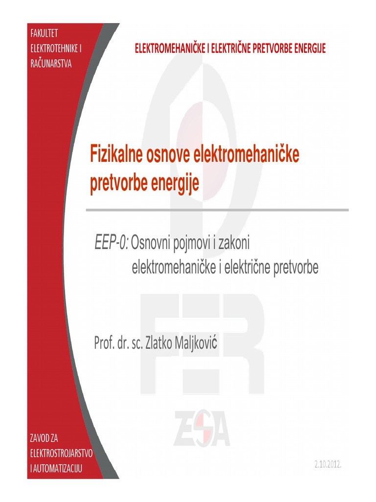 EEPE 12 Osnove | PDF