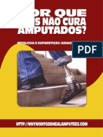 Por que Deus Não Cura Amputados