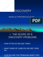 E Discovery