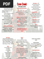 Dickey's BBQ Takeout and Delivery Menu | PDF | Barbecue | Sausage