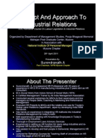 Concept & Approach to IR Presentation for NIPM Mys 29-04-2011