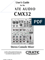 Crate Mixer Mini CMX32