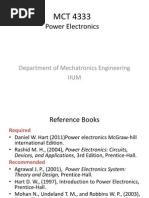 Lec 1 Introduction To Power Electronics