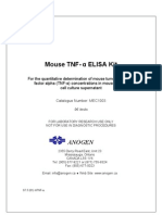 MEC1003 Cytokine ELISA Kit Mouse TNF-α (96 tests× 1)