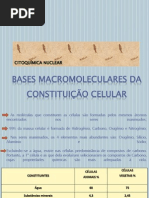 Aula 4 - Citoquímica Nuclear